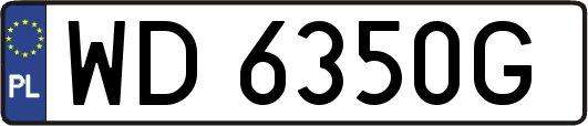 WD6350G