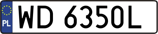 WD6350L