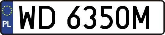 WD6350M