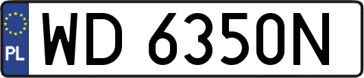 WD6350N