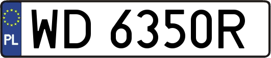 WD6350R
