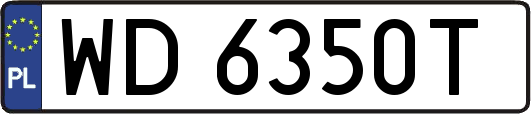 WD6350T