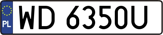 WD6350U