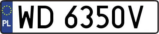 WD6350V