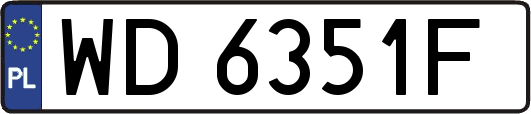 WD6351F