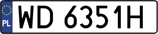 WD6351H