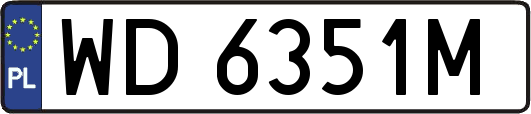 WD6351M
