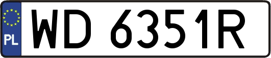 WD6351R