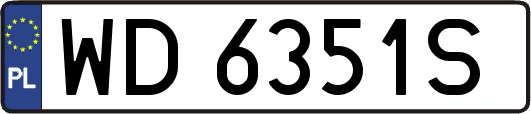 WD6351S