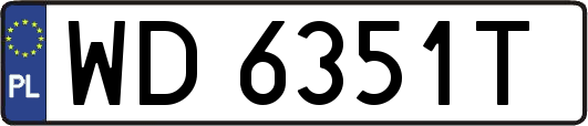 WD6351T