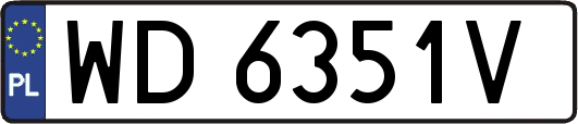 WD6351V