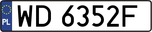 WD6352F