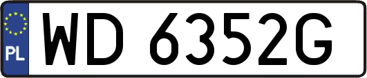WD6352G