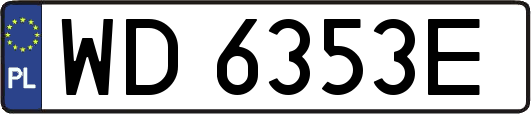 WD6353E