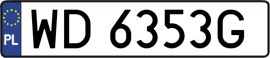 WD6353G