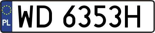 WD6353H