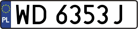 WD6353J