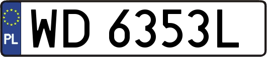 WD6353L