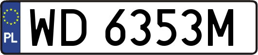 WD6353M