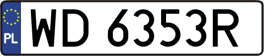 WD6353R