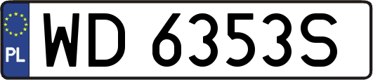 WD6353S