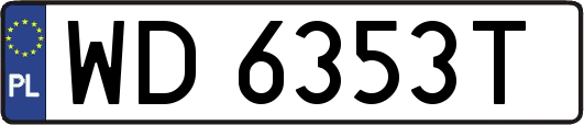 WD6353T