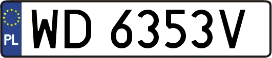 WD6353V