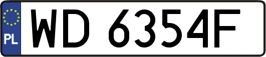 WD6354F