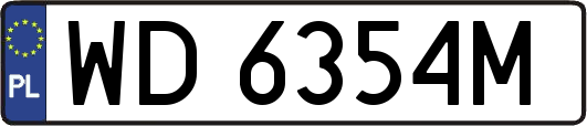 WD6354M