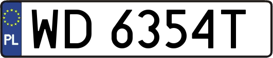 WD6354T