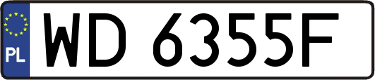 WD6355F