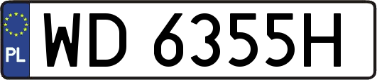 WD6355H