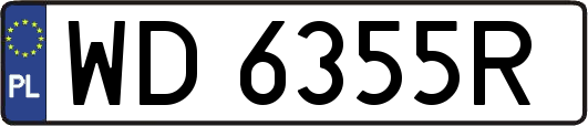 WD6355R