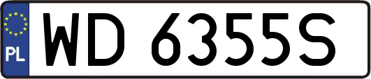 WD6355S