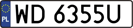 WD6355U
