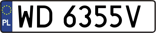 WD6355V