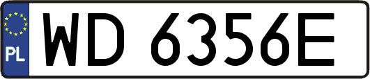 WD6356E
