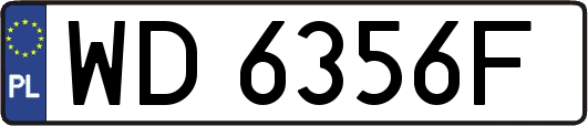 WD6356F