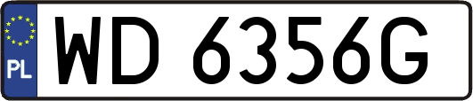 WD6356G