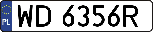 WD6356R