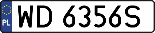 WD6356S