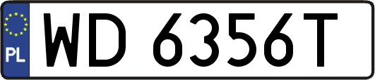 WD6356T
