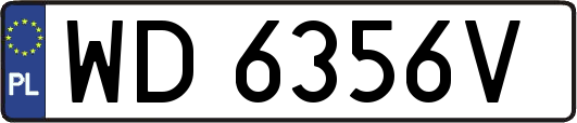 WD6356V