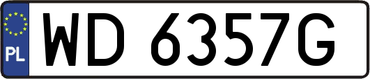 WD6357G