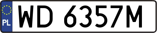 WD6357M