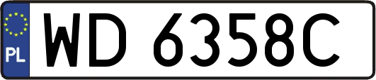 WD6358C