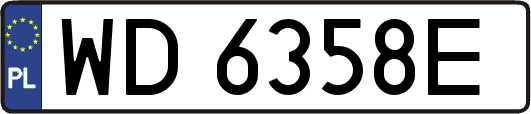 WD6358E