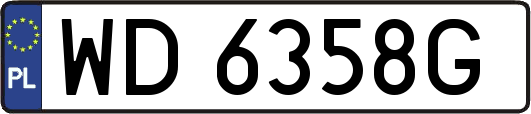 WD6358G