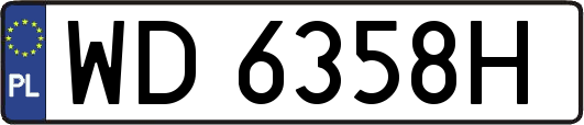 WD6358H
