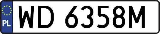 WD6358M